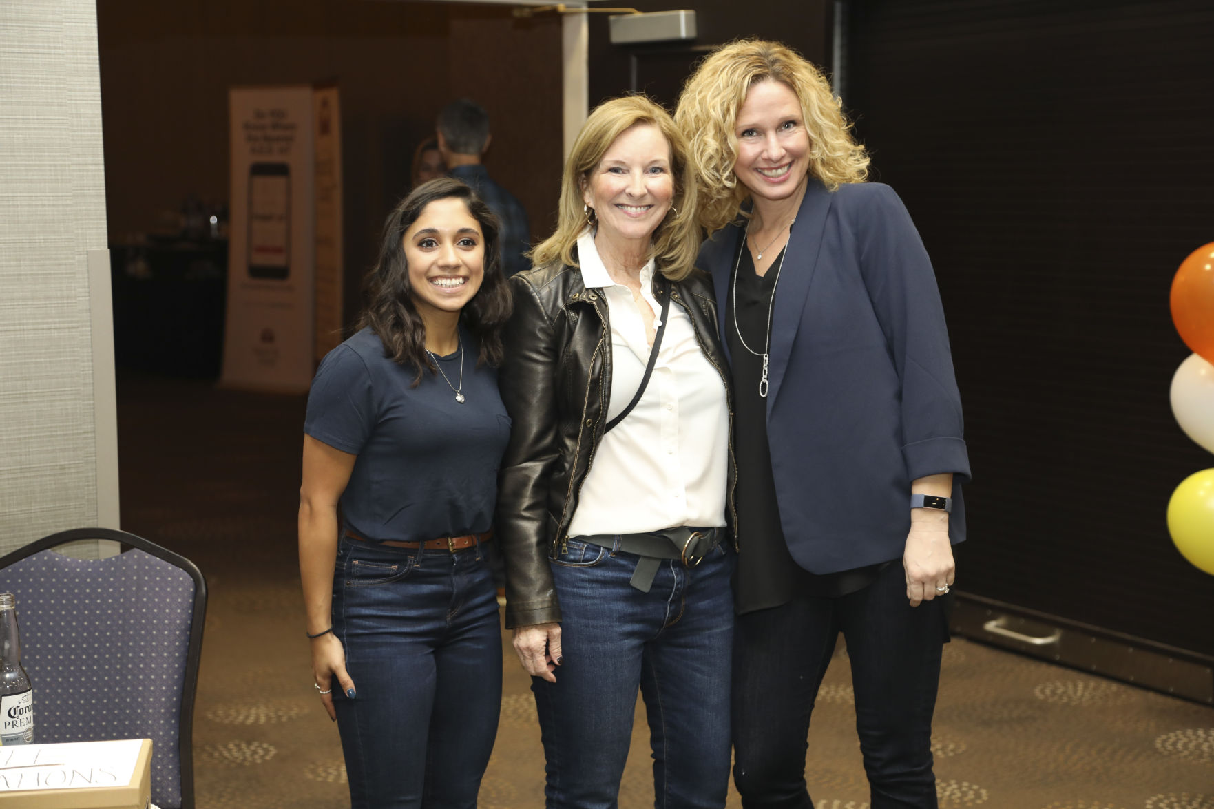 Cici Gazder, Kathi Franklin, Sarah Gliege